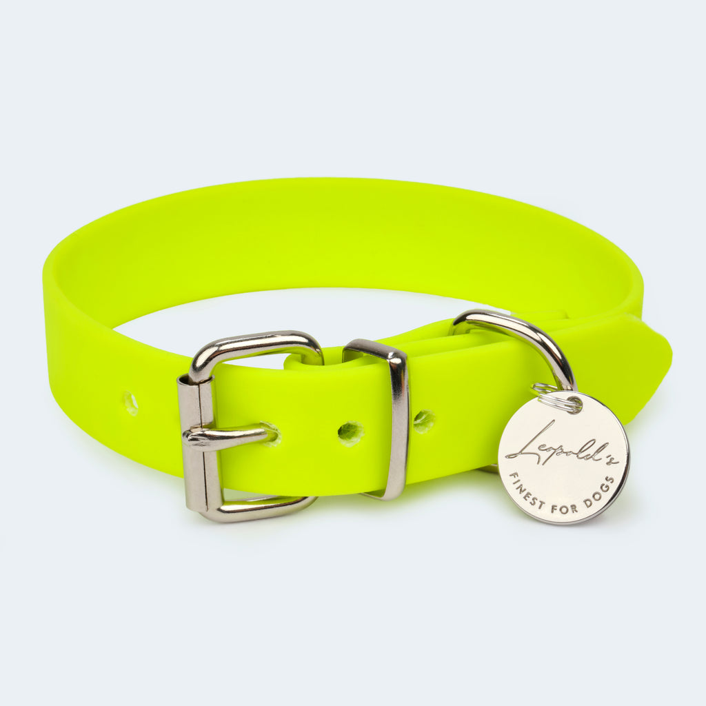 Sport DOG Locator Sicherheitsleuchte Hundehalsband Gelb