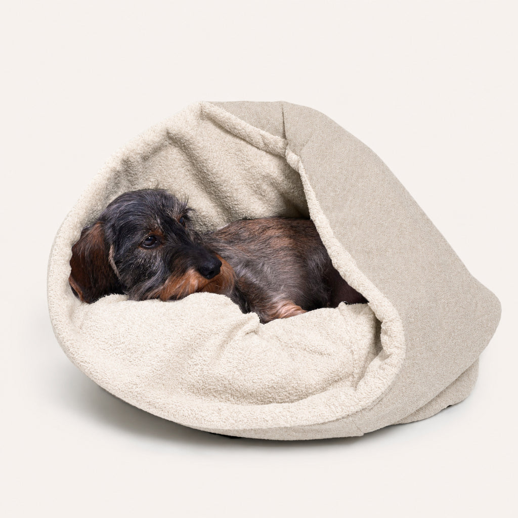 kuschelsack schlafsack hund für Hunde Beige/Hellblau Tipi Zelt Baumwolle 6-8 hinterbauständer mtb Farbe:lovely stardust nature