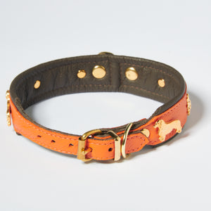Hundehalsband Dackel     - von Leopold's kaufen bei leopolds-finest