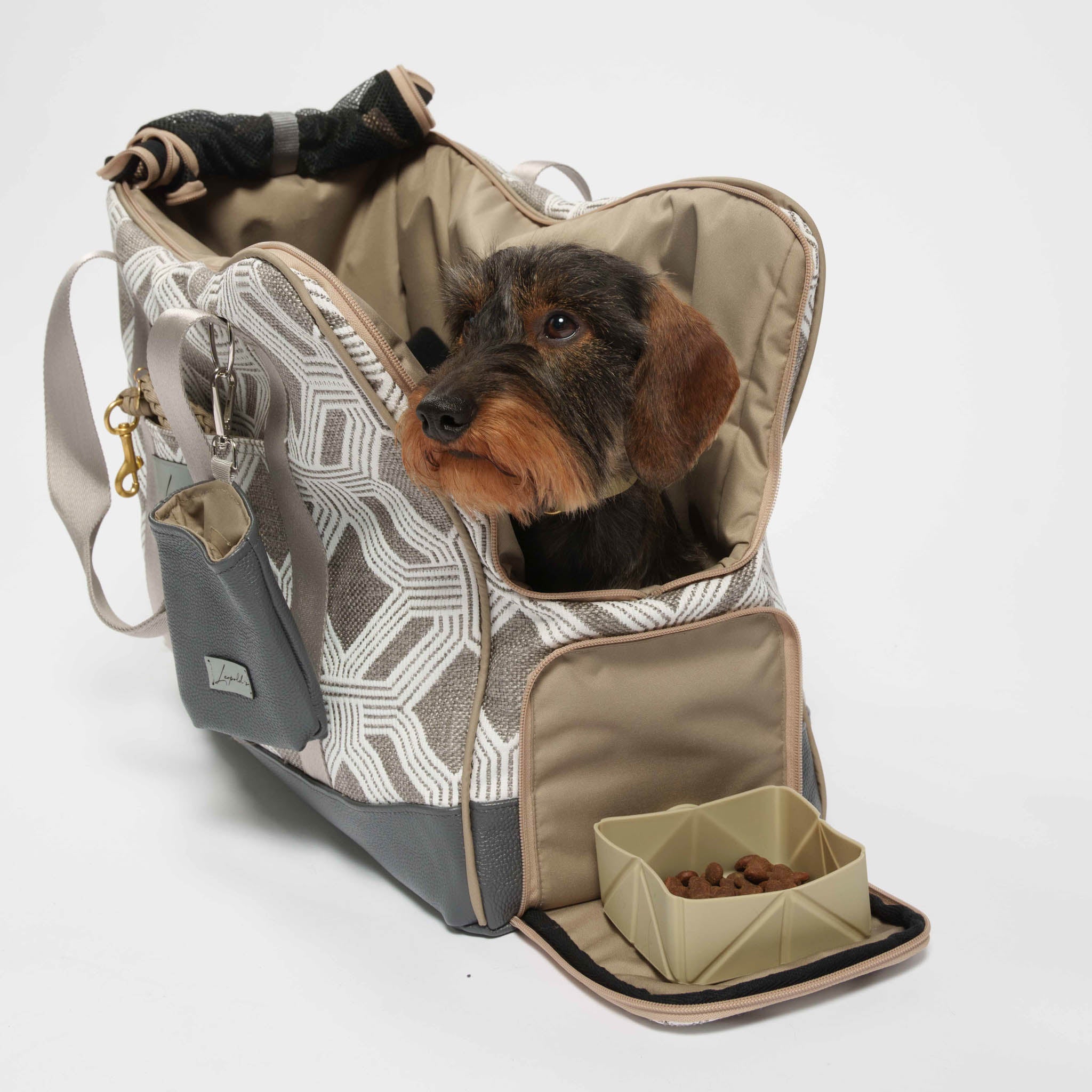Leopold's Hundetransporttasche