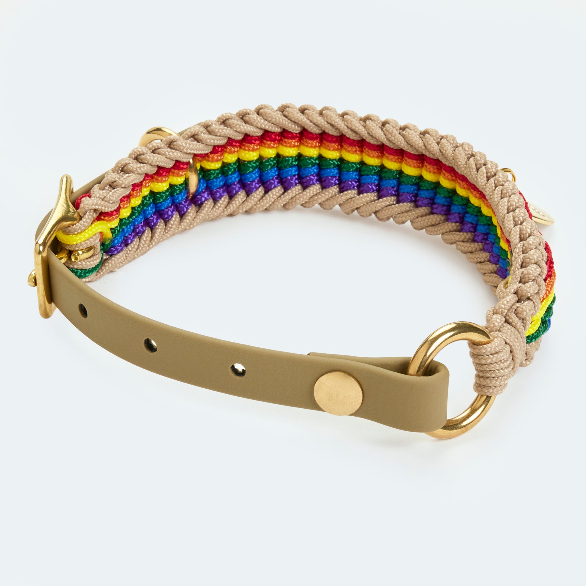 Hundehalsband Dackel handgeknüpft     - von Stilhütte kaufen bei leopolds-finest