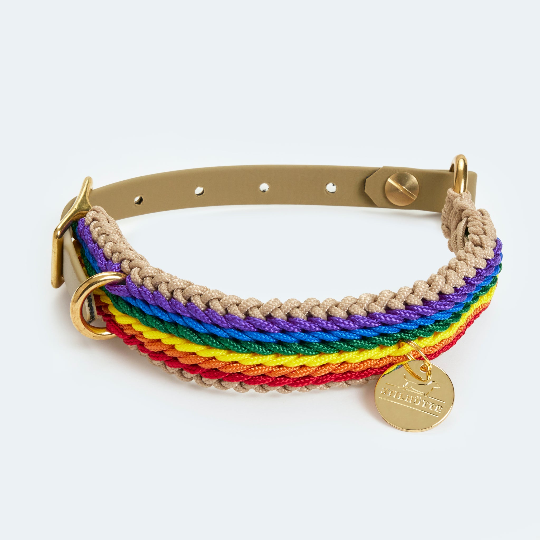 Hundehalsband Dackel handgeknüpft     - von Stilhütte kaufen bei leopolds-finest