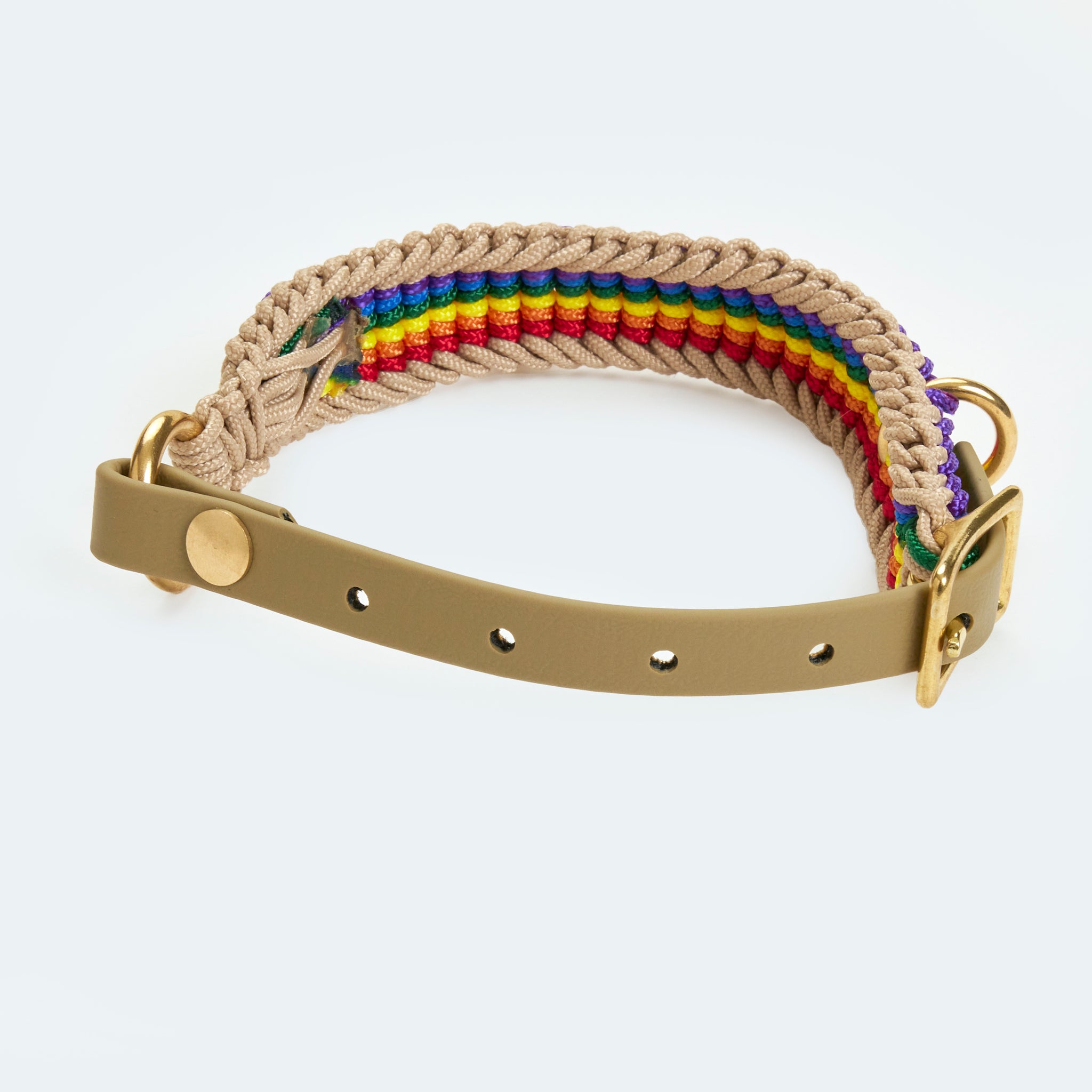 Hundehalsband Dackel handgeknüpft     - von Stilhütte kaufen bei leopolds-finest