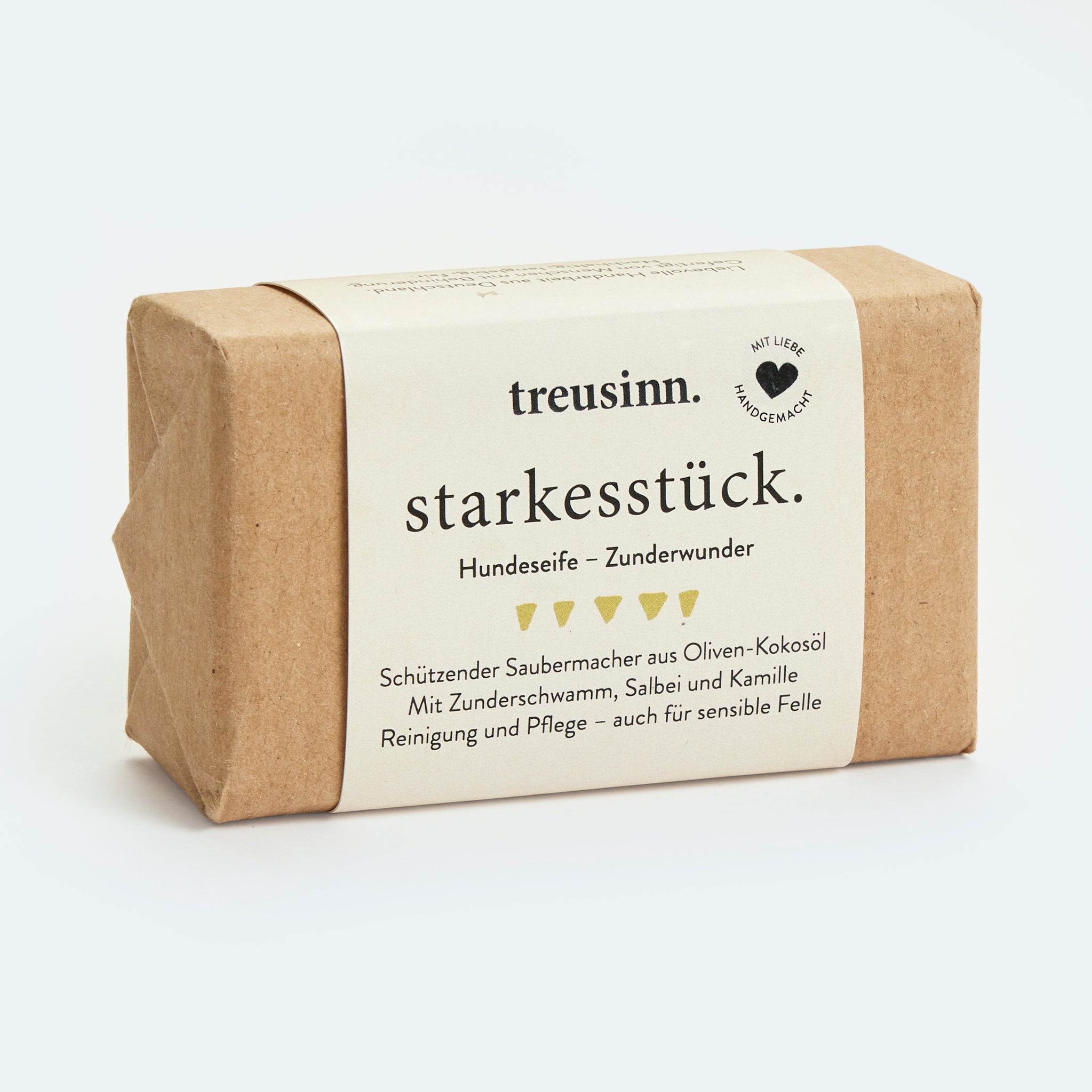 Hundeseife Zunderwunder     - von treusinn. kaufen bei leopolds-finest