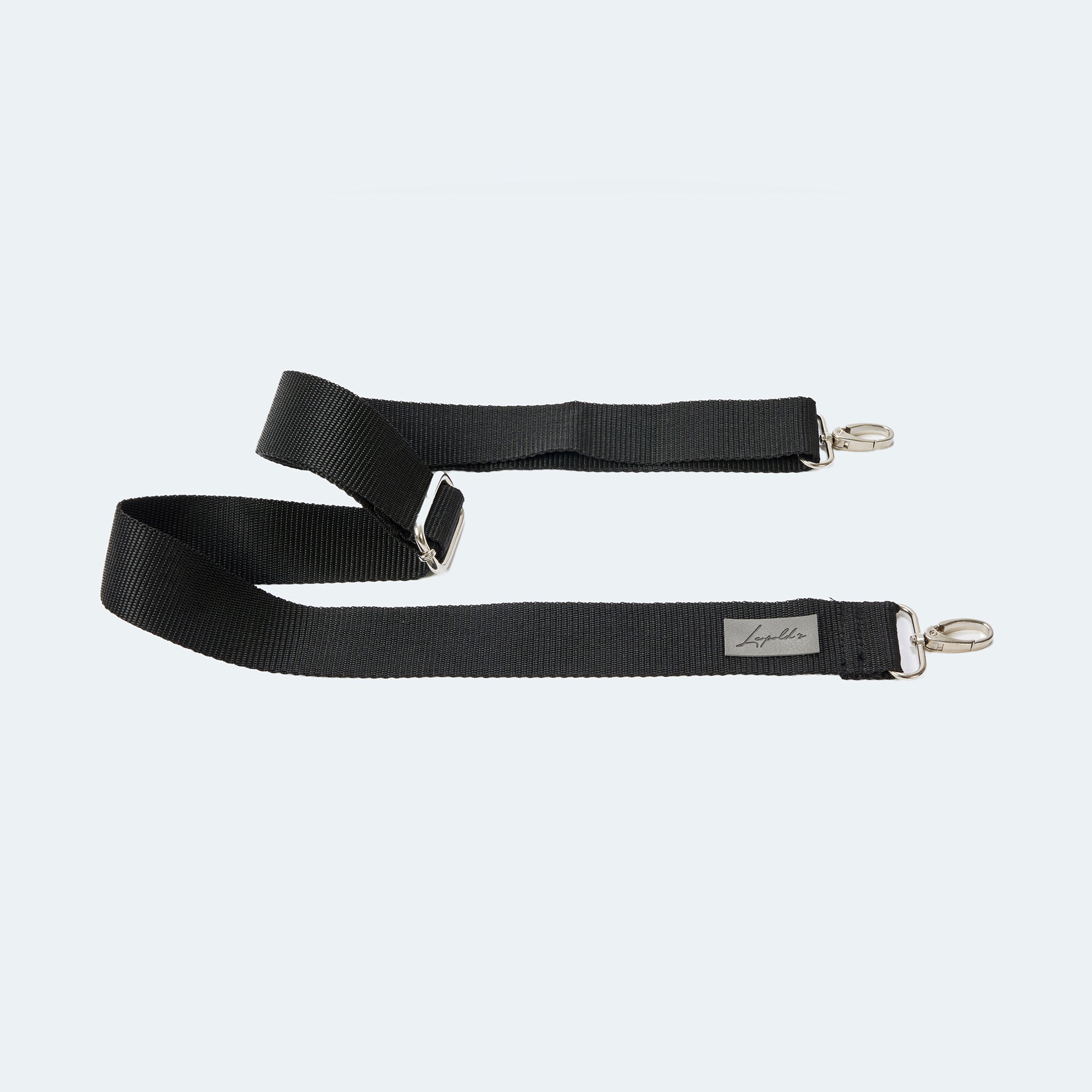 Schultergurt in schwarz für Leopold's Hundetaschen     - von Leopold's kaufen bei leopolds-finest