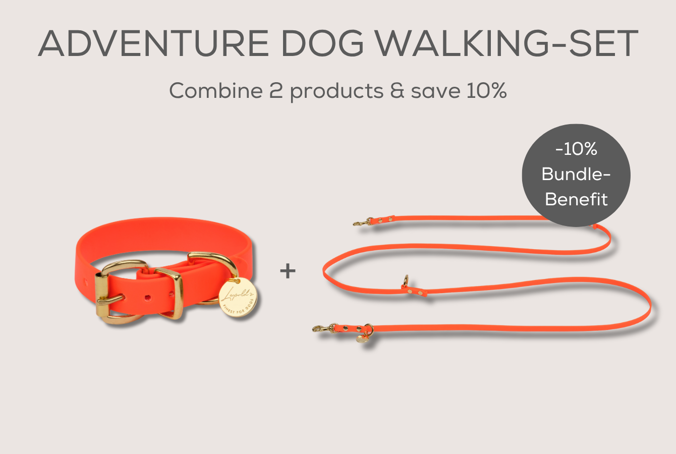 Dog Walking Sets – Premium Bundles | Leopold's Finest | Leopold's ...