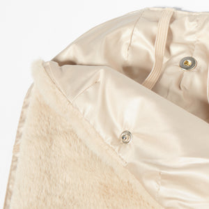 Hunde Regenmantel Wintermantel Dackel beige     - von Leopold's kaufen bei leopolds-finest