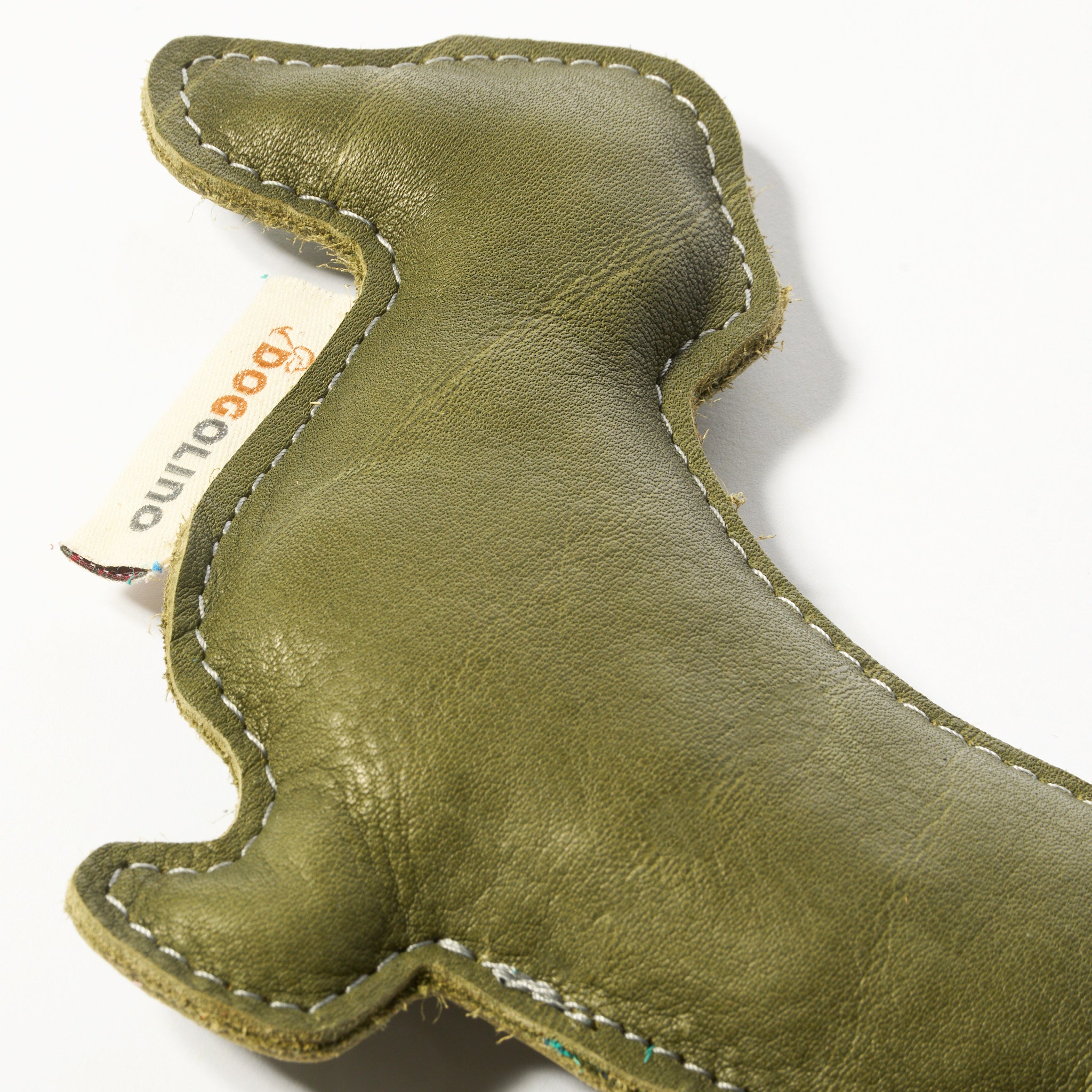 Hundespielzeug Dackel Leder     - von Dogolino kaufen bei leopolds-finest