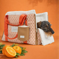 Hundetasche CosyBag Santorini