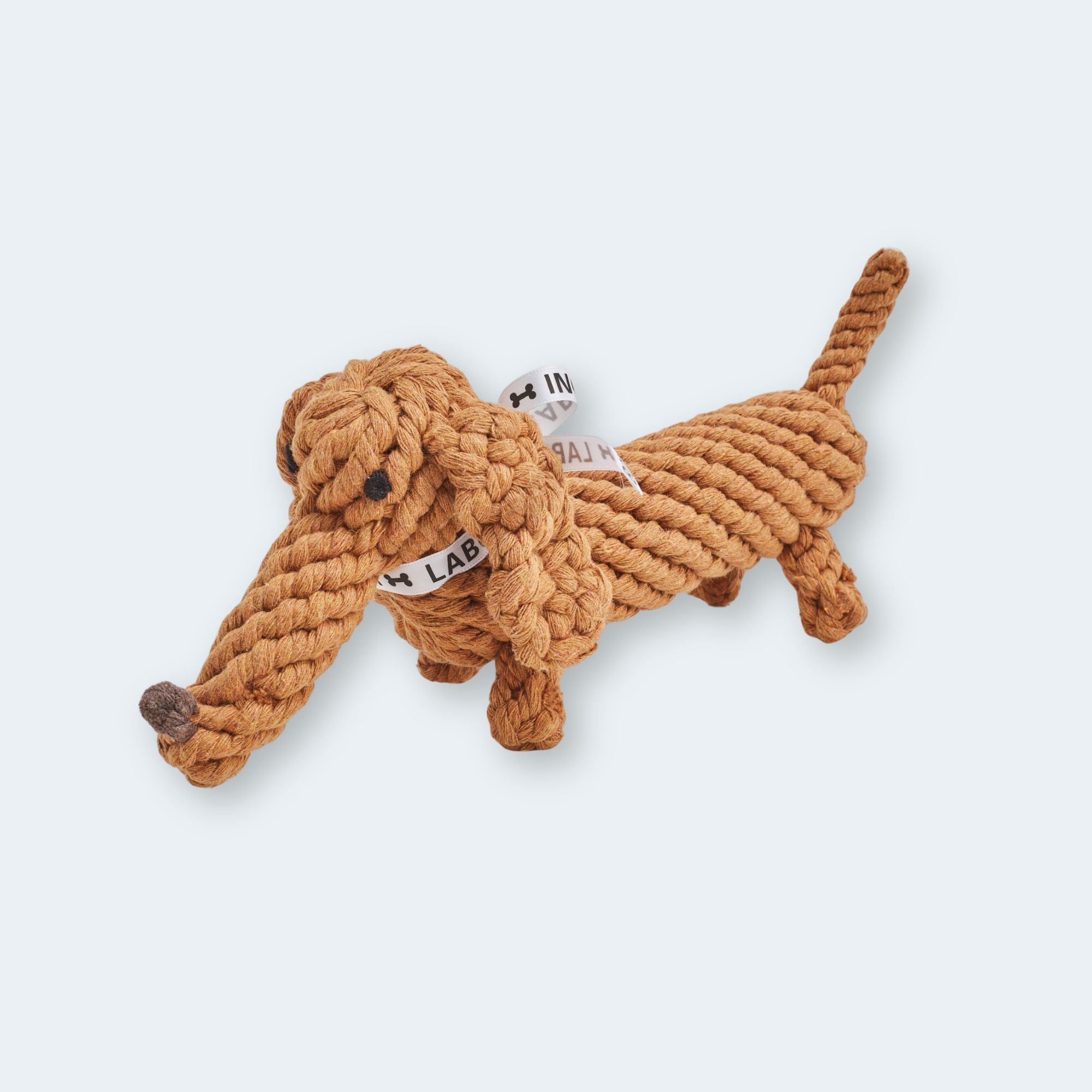 Hundespielzeug aus Tau Dackel