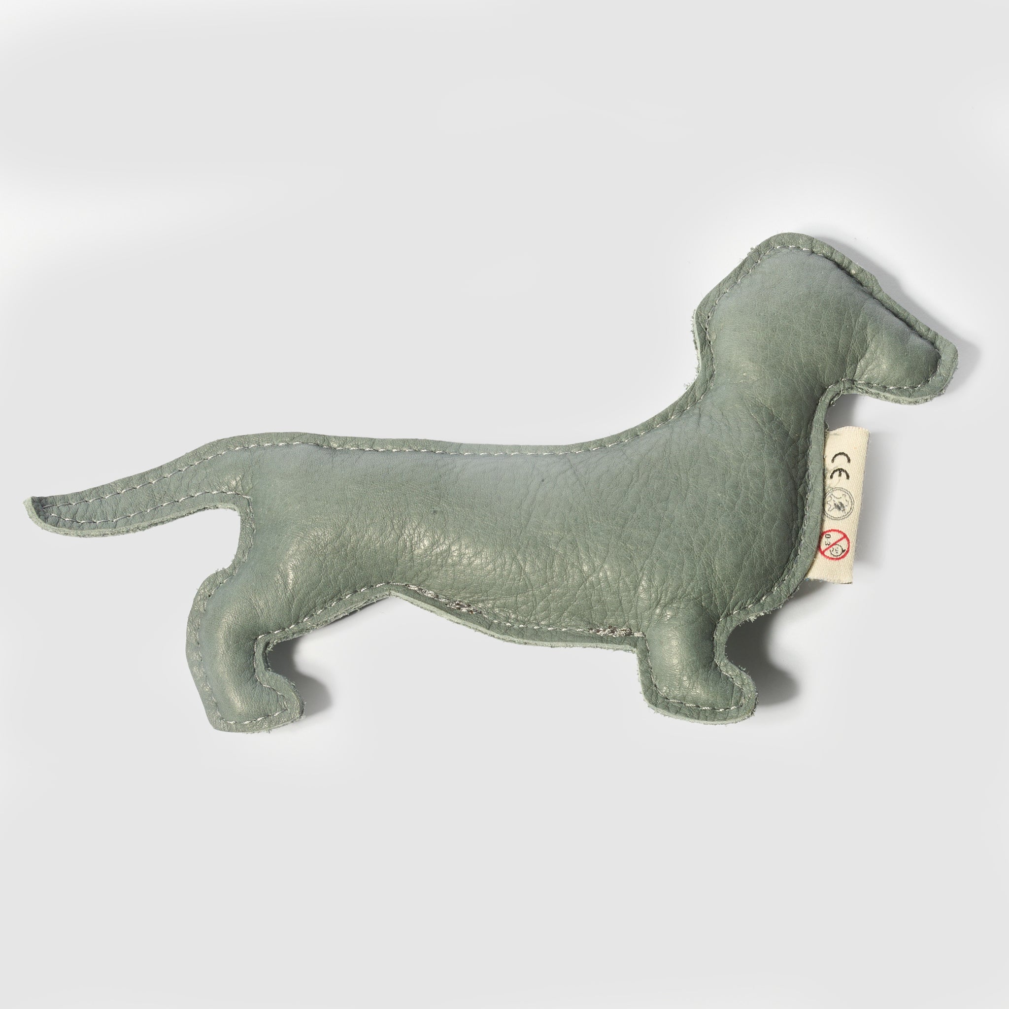 Hundespielzeug Dackel Leder     - von Dogolino kaufen bei leopolds-finest