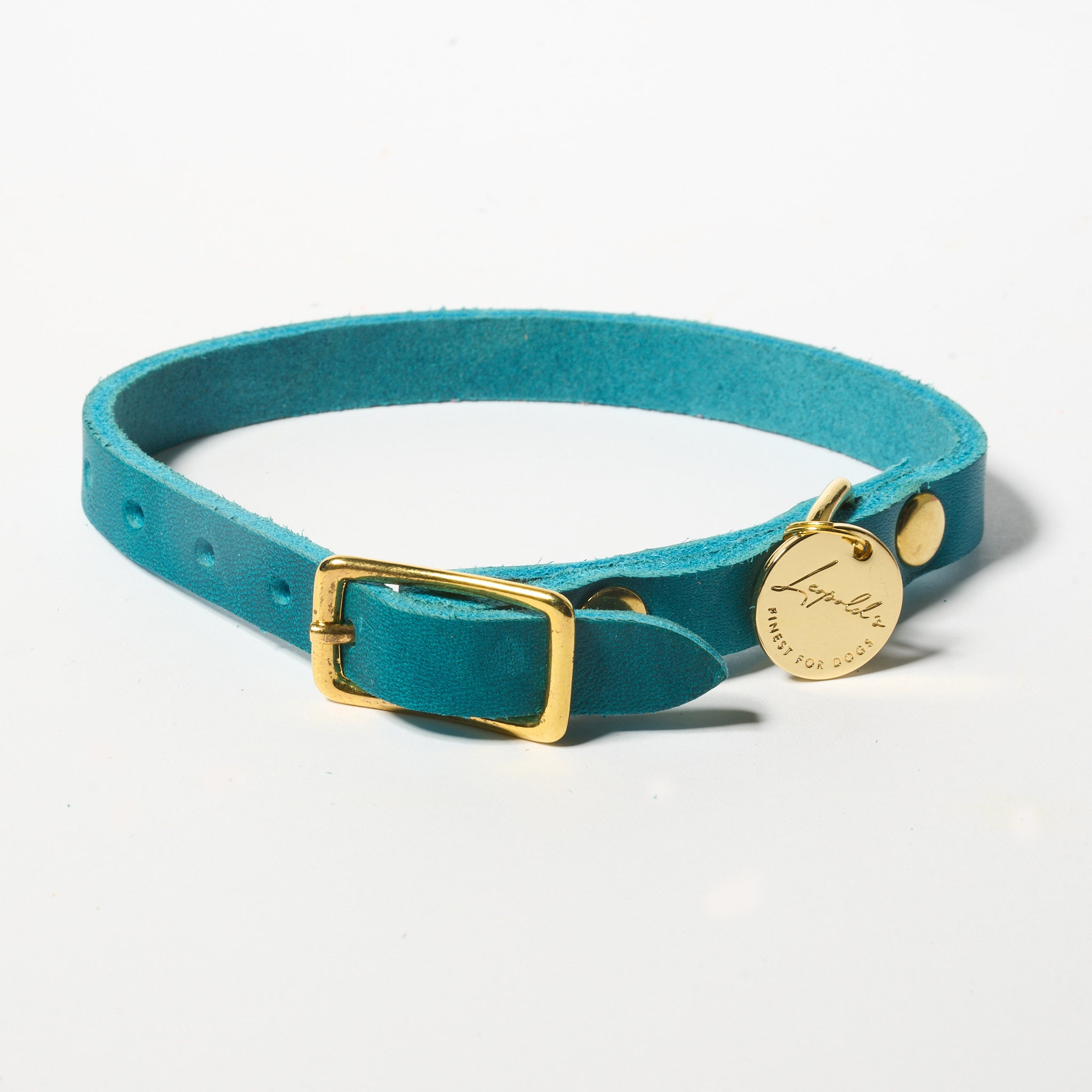 Hundehalsband Fettleder Leopold's     - von Leopold´s kaufen bei leopolds-finest