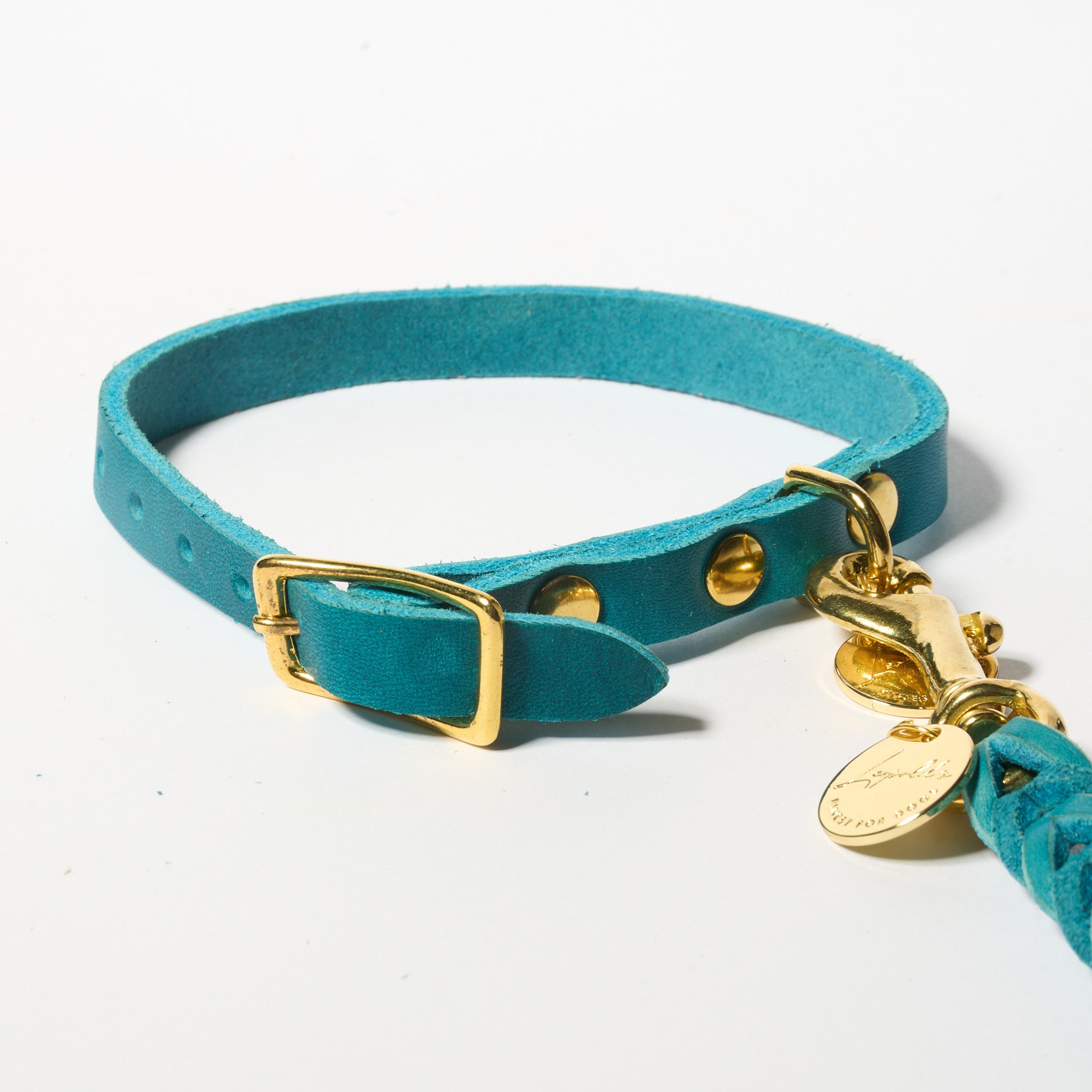 Hundehalsband Fettleder Leopold's     - von Leopold´s kaufen bei leopolds-finest