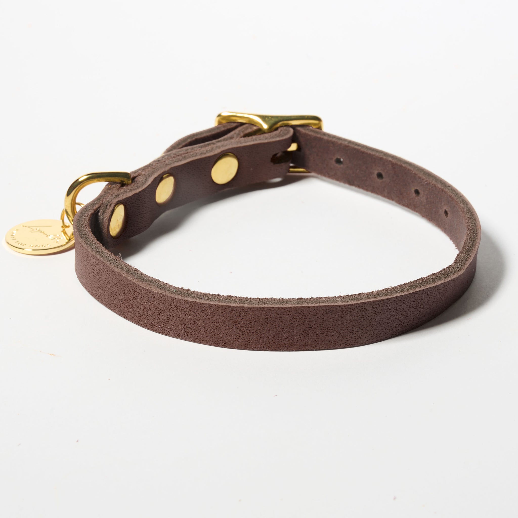 Hundehalsband Fettleder Leopold's     - von Leopold´s kaufen bei leopolds-finest