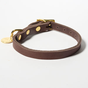 Hundehalsband Fettleder Leopold's     - von Leopold´s kaufen bei leopolds-finest