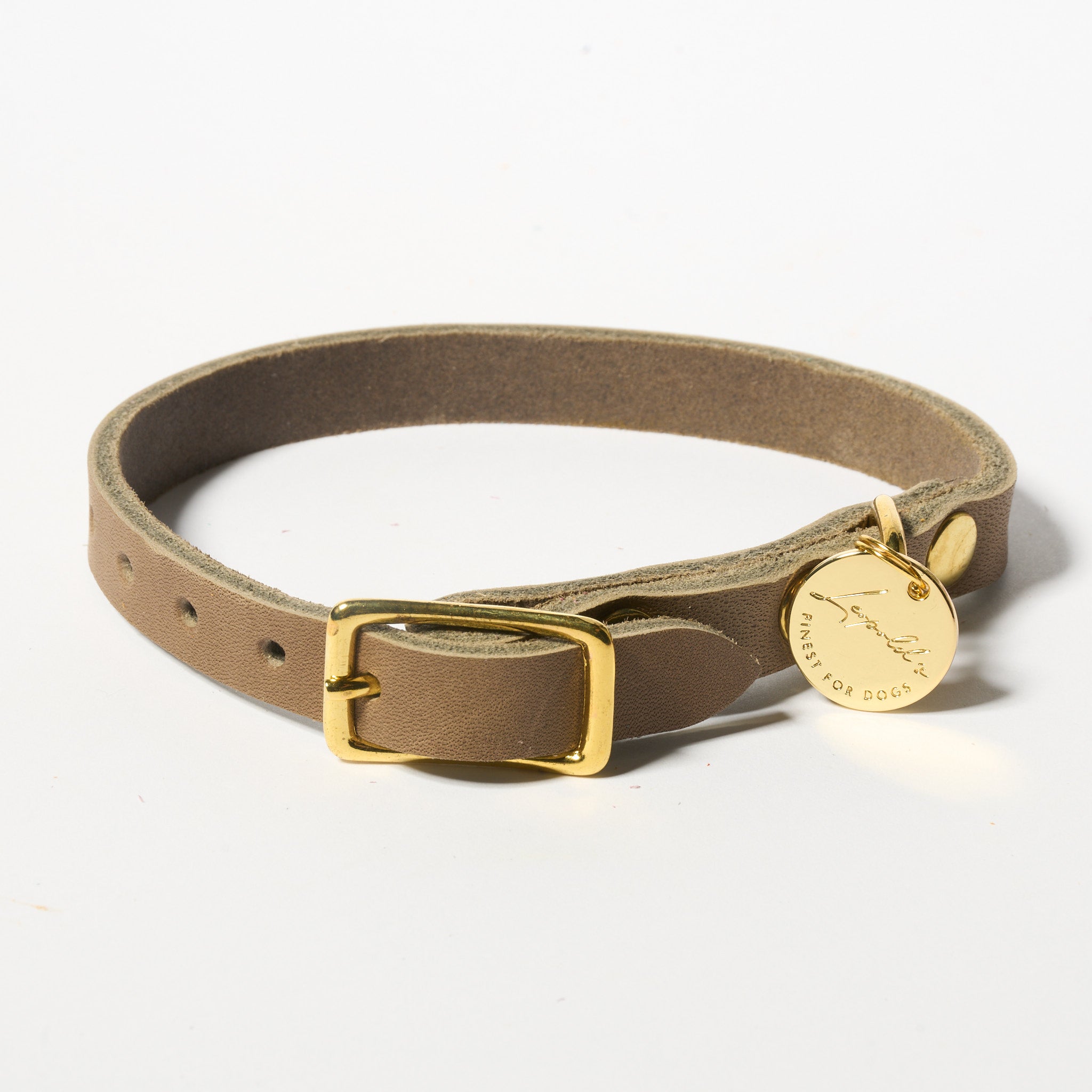 Hundehalsband Fettleder Leopold's     - von Leopold´s kaufen bei leopolds-finest