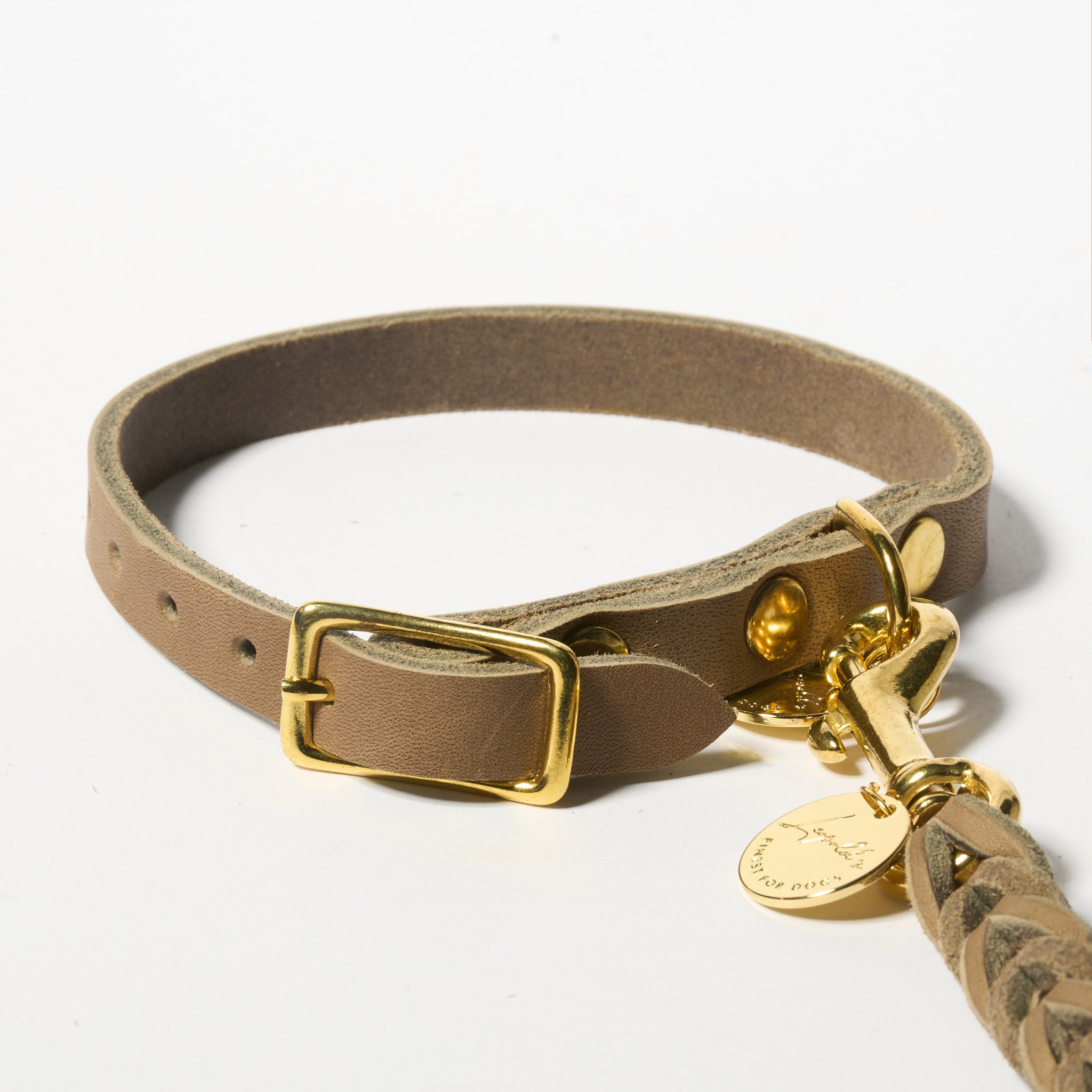 Hundehalsband Fettleder Leopold's     - von Leopold´s kaufen bei leopolds-finest
