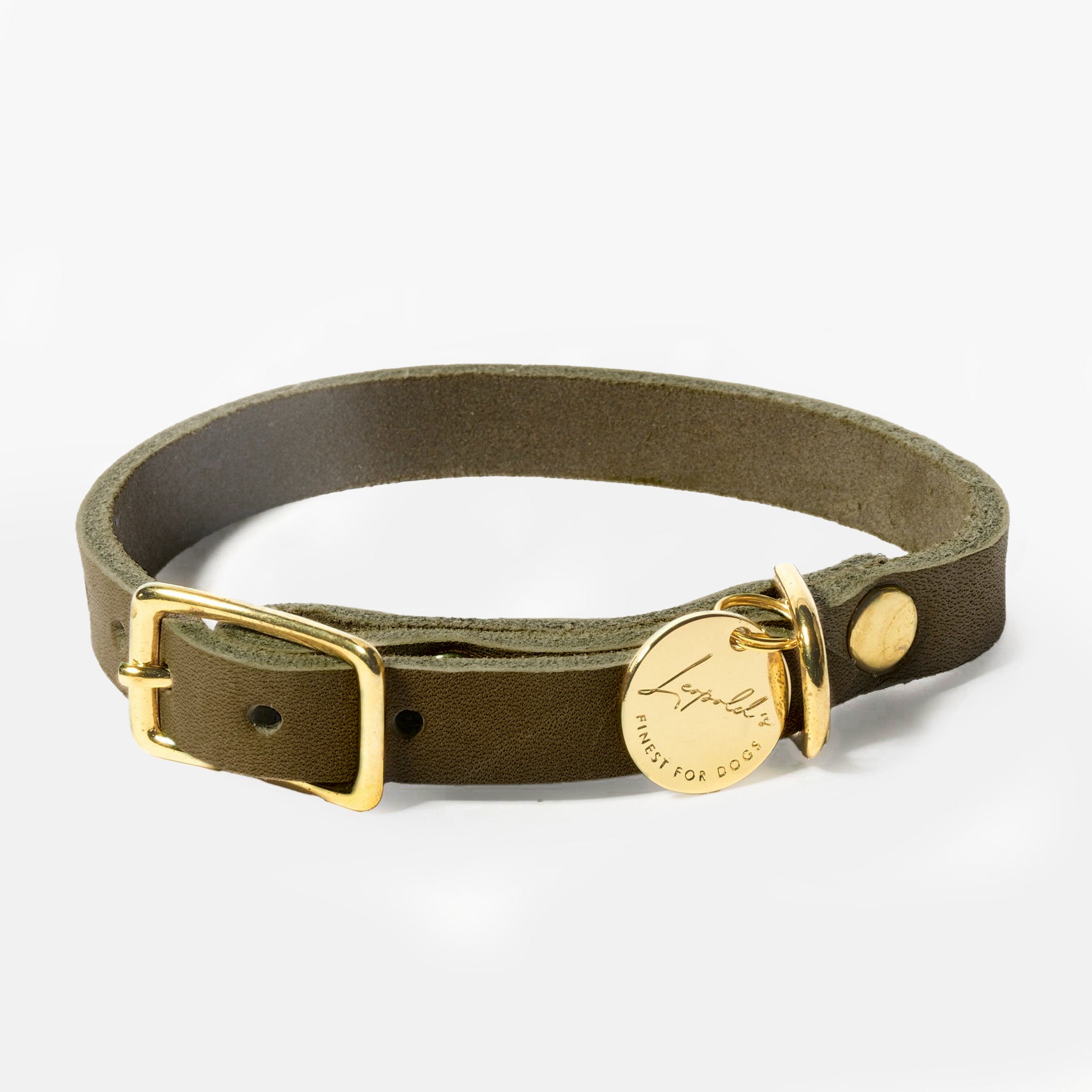 Hundehalsband Fettleder Leopold's     - von Leopold´s kaufen bei leopolds-finest