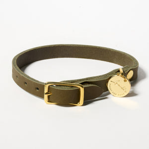 Hundehalsband Fettleder Leopold's     - von Leopold´s kaufen bei leopolds-finest