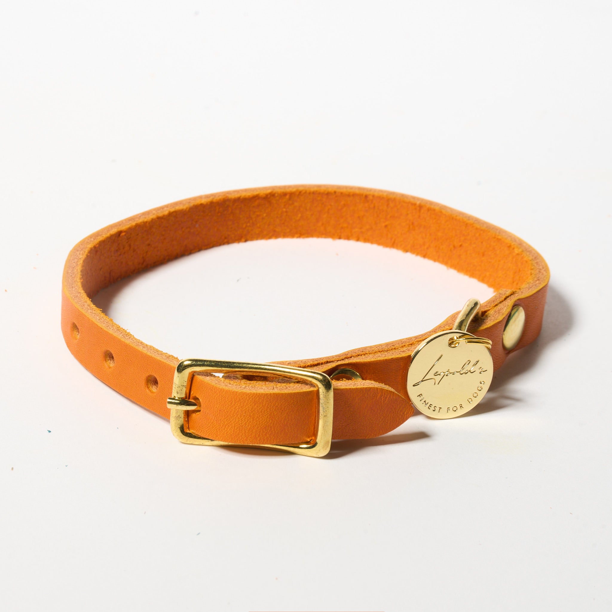 Hundehalsband Fettleder Leopold's     - von Leopold´s kaufen bei leopolds-finest