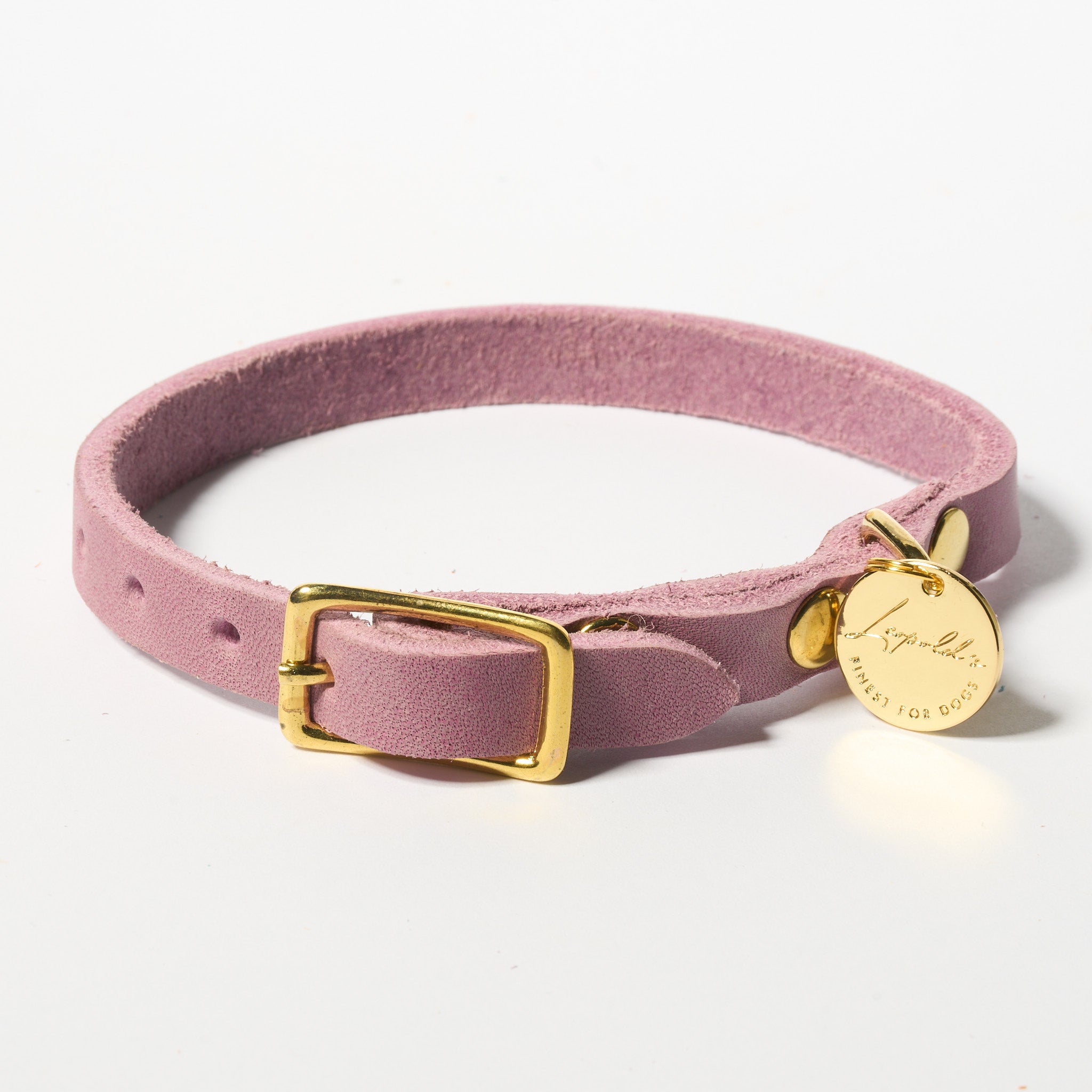 Hundehalsband Fettleder Leopold's     - von Leopold´s kaufen bei leopolds-finest