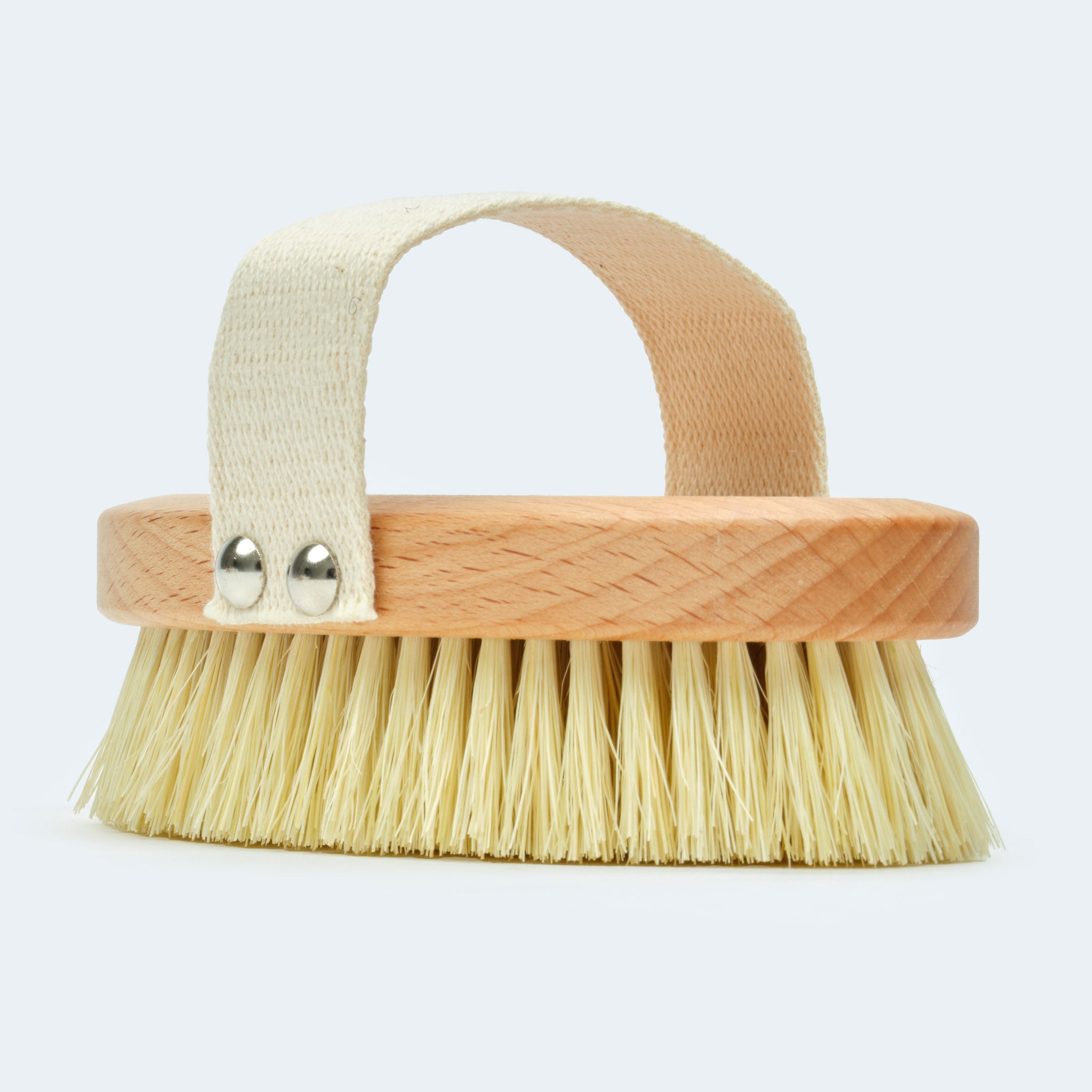 Hundebürste Kurzhaar mit Baumwollschlaufe