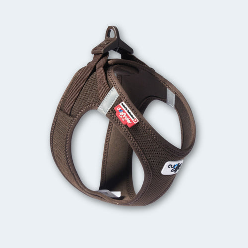 Hundegeschirr von Curli in braun [Braun]
