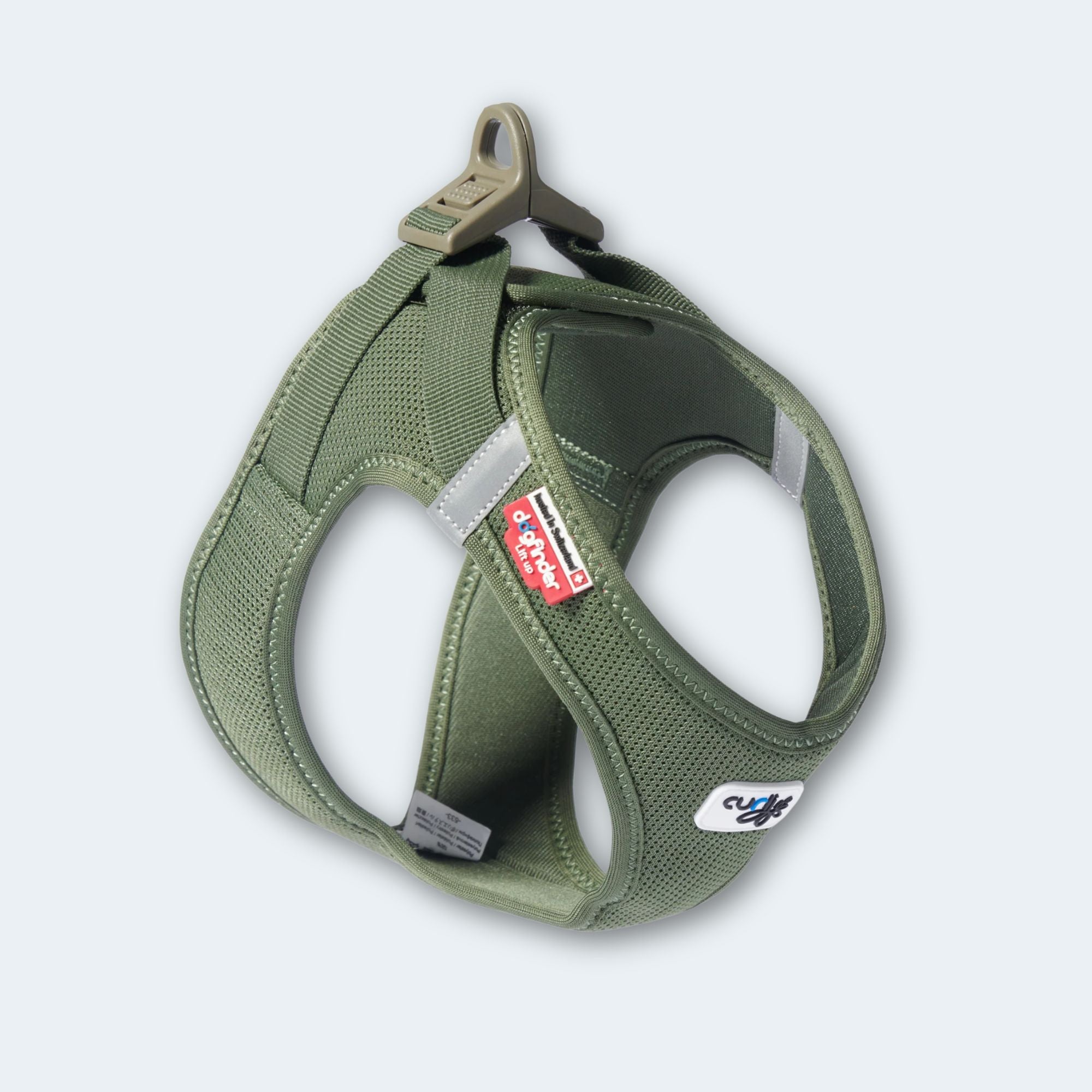 Hundegeschirr Step-in, No-pull – Verstellbar, Gepolstert, Für Kleine & Mittelgroße Hunde, Größe M
