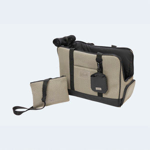 Gassitasche mit Flugtasche in beige von Leopold's kaufen bei leopolds-finest