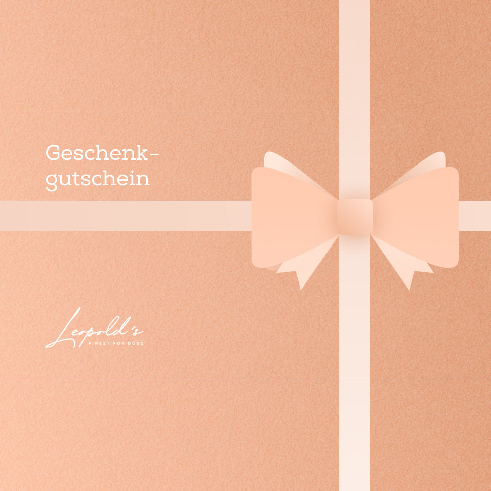 Leopold's Geschenkgutschein 70€     - von leopolds-finest kaufen bei leopolds-finest
