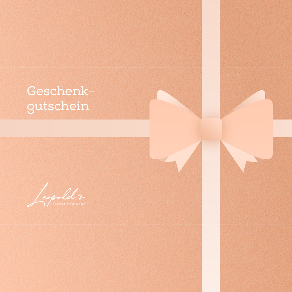 Leopold's Geschenkgutschein 150€     - von leopolds-finest kaufen bei leopolds-finest