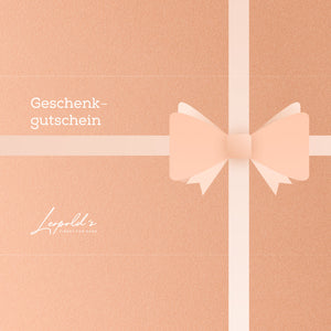 Leopold's Geschenkgutschein 70€     - von leopolds-finest kaufen bei leopolds-finest