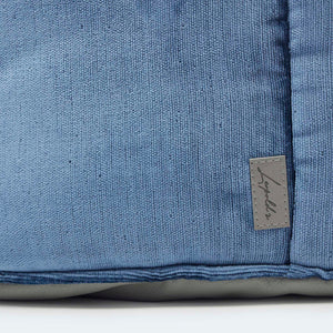 Cosy Dog Bed Samt/Webpelz Leopold's  denim     - von Leopold's kaufen bei leopolds-finest