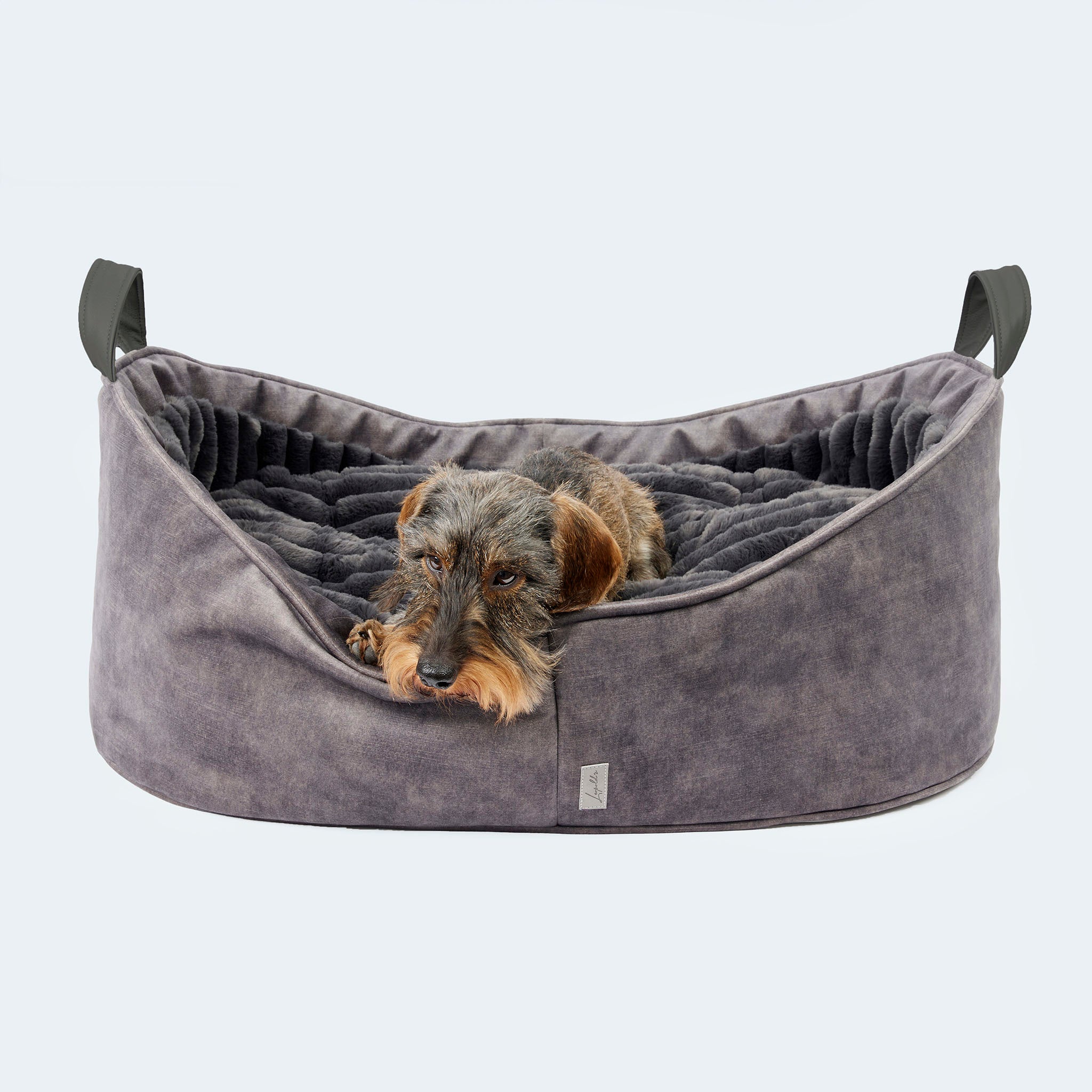 Waschbares Hundebett für Dackel und kleine Hunde