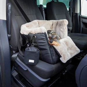 CosyBag Frankfurt - Hundetasche fürs Autofahren und unterwegs
