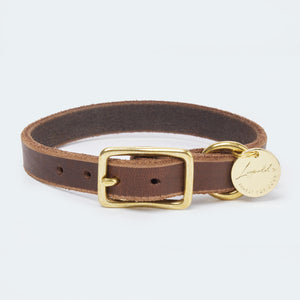 Leopolds-finest-abgerundetes-fettlederhalsband-dunkelbraun-LF-FW-HAB-001-810_QV-min [dunkelbraun-gold]