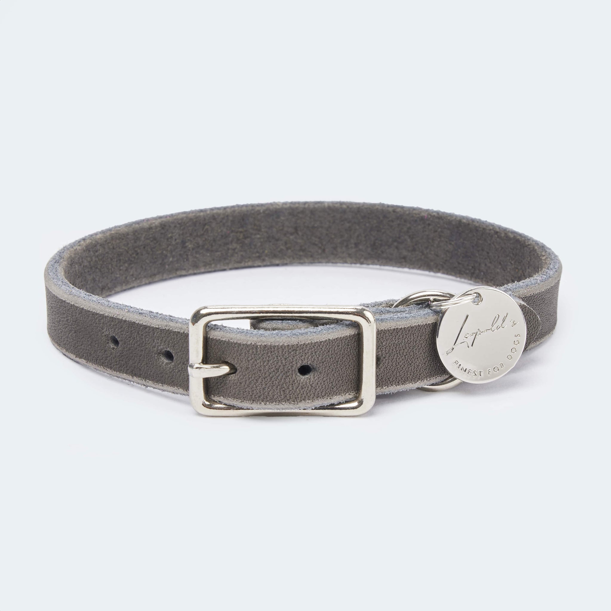 Leopolds-finest-abgerundetes-fettlederhalsband-dunkelgrau-LF-FW-HAB-001-670_QV-min [dunkelgrau-silber]