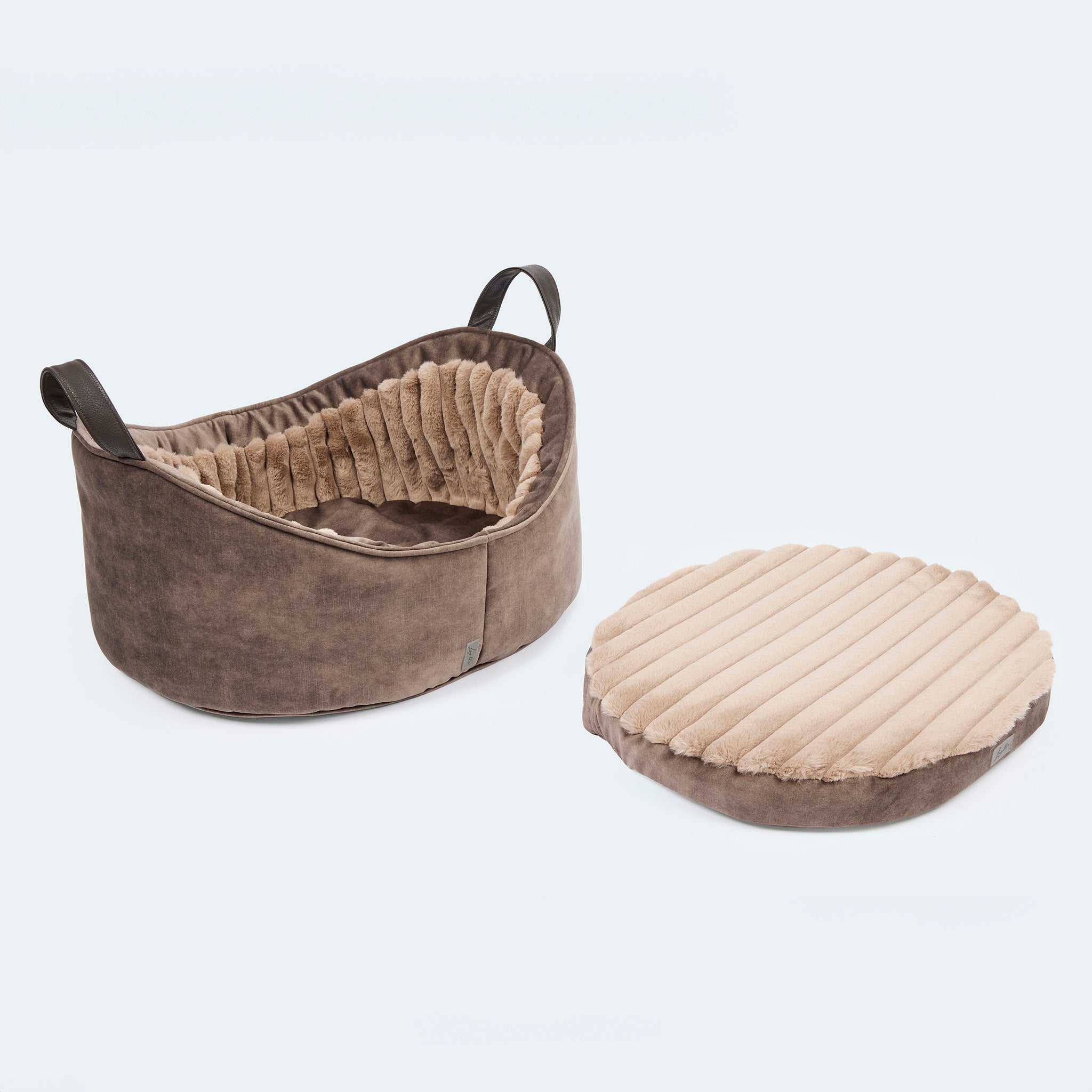 Orthopdisches Hundebett mit Gelschaum | Leopold's Finest for dogs