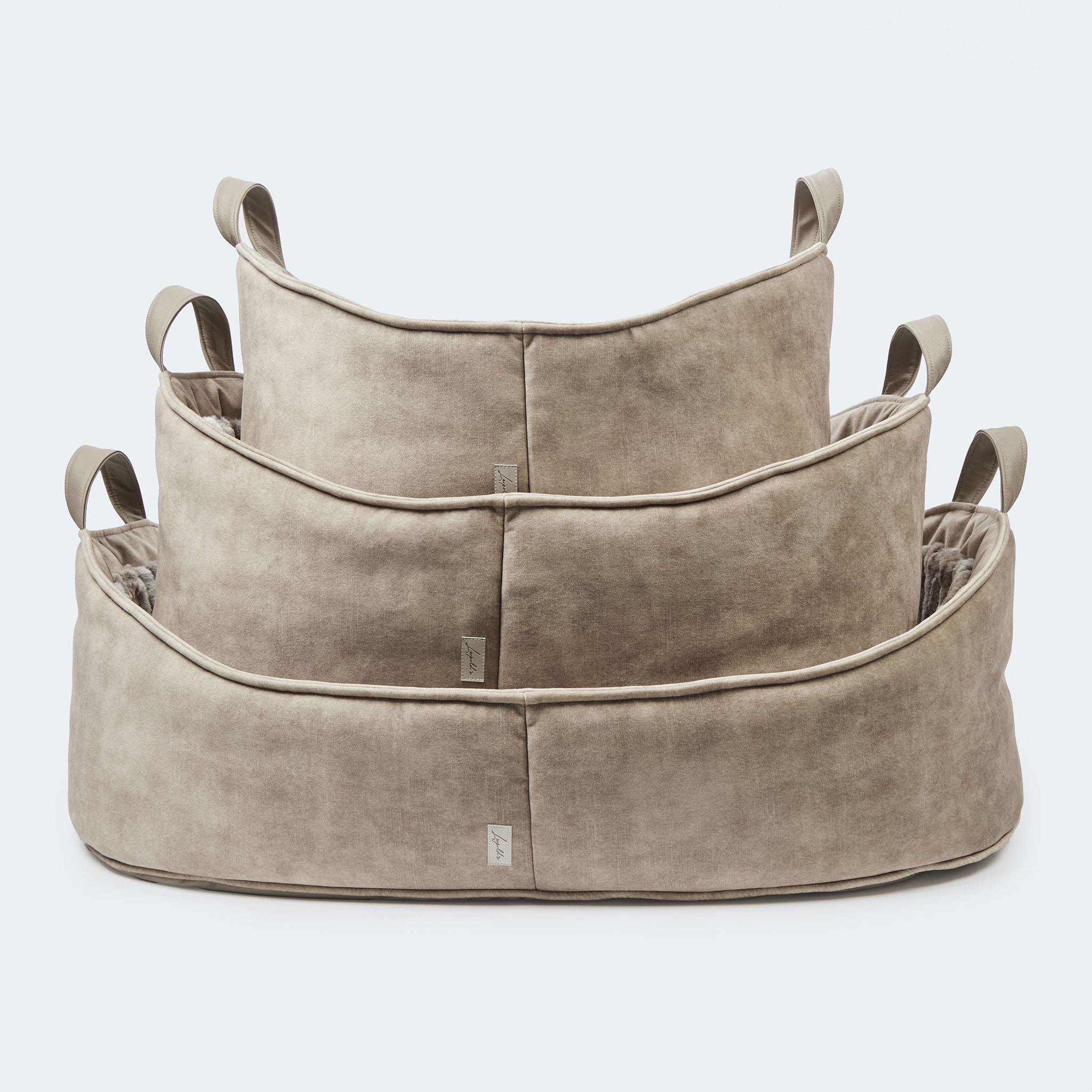 Cosy Dog Bed Velvet - Dog bed in lynx look