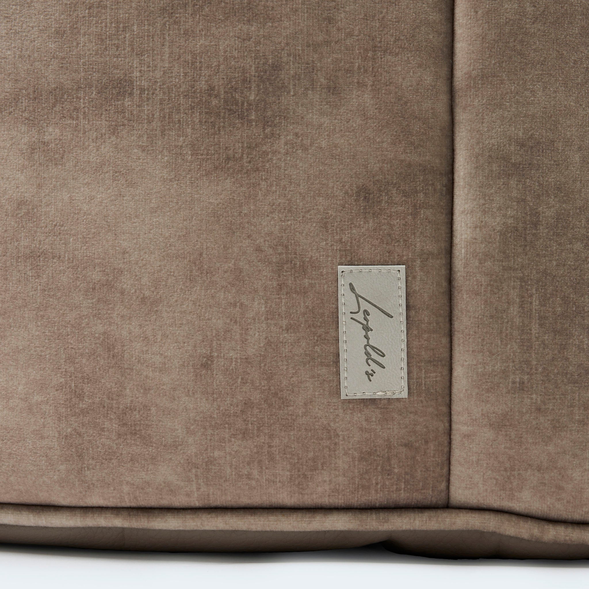 Cosy Dog Bed Velvet - Dog bed in lynx look