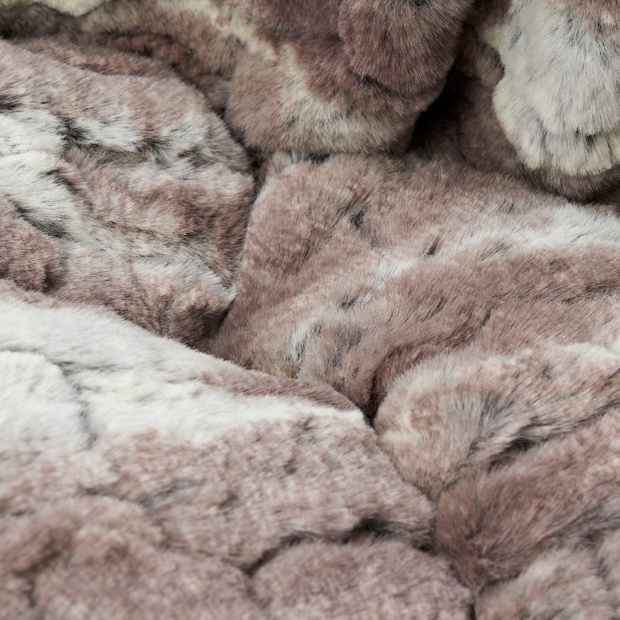 Cosy Dog Bed Velvet - Dog bed in lynx look