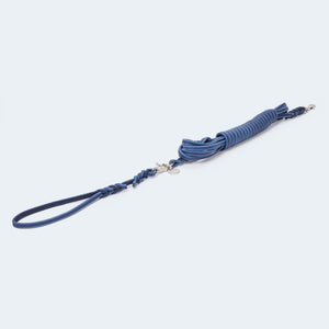 Leopolds-finest-fettleder-schleppleine-5-m-navy-LF-FW-LEI-003-380_QS [navy-silber]