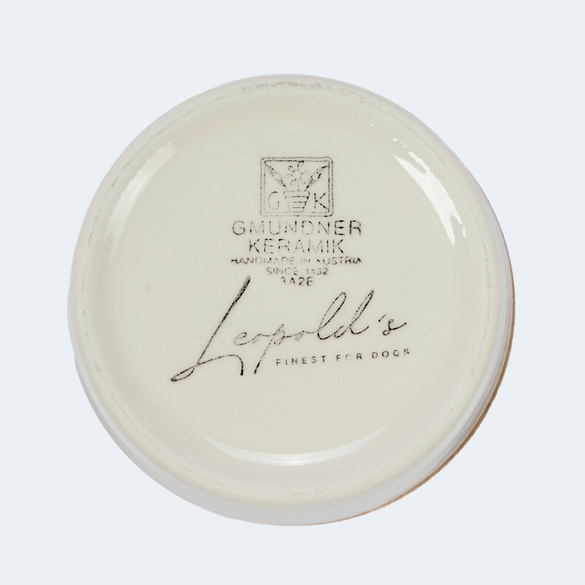 Leopolds Finest Gmundner Logo Unterseite Dose