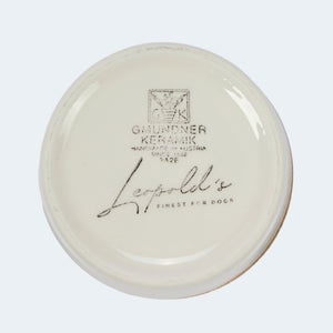 Leopolds Finest Gmundner Logo Unterseite Dose