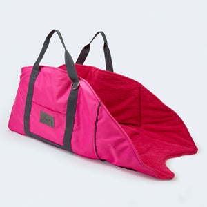 Travel bag pink online