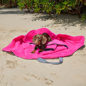 4 in 1 Travel Bag Allrounder – Hundetasche und Decke in einem