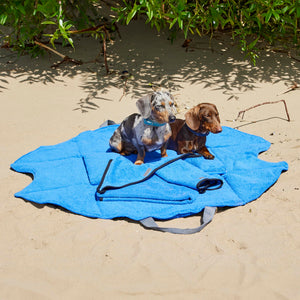 4 in 1 Travel Bag Allrounder – Hundetasche und Decke in einem