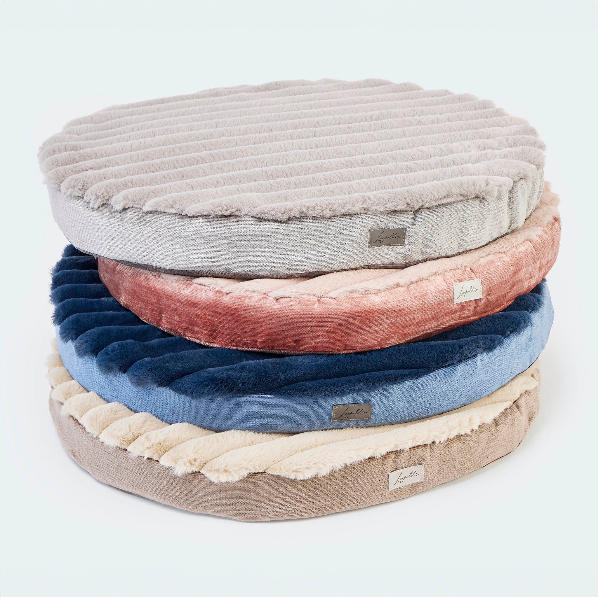 Orthopedic dog mattress Velvet