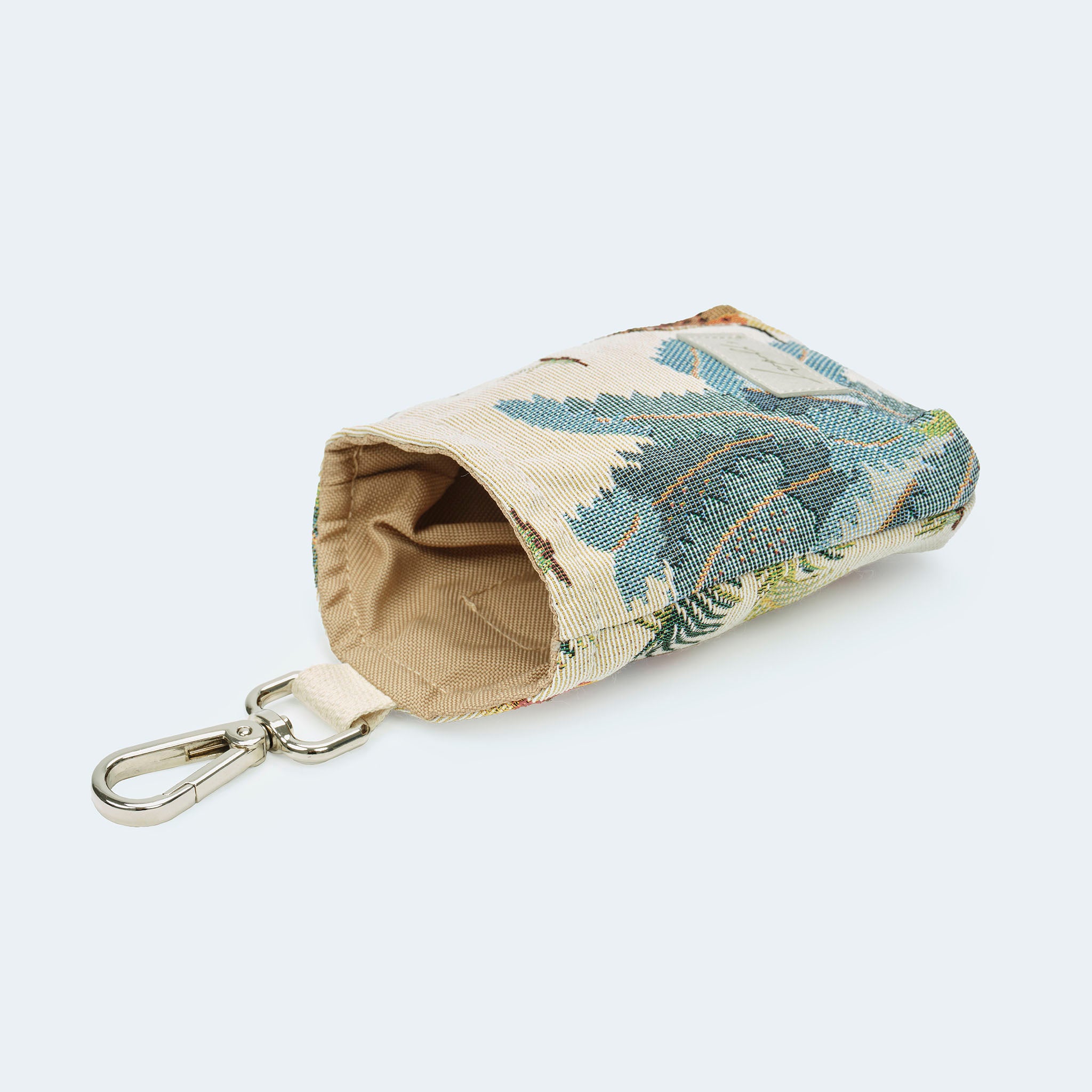 Leopold's Finest | Leckerlibeutel für Hunde im stylischen Dschungelmuster Kapstadt.