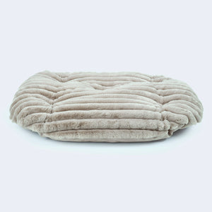 Hundebett für Dackel und kleine Hunde Velvet Oyster